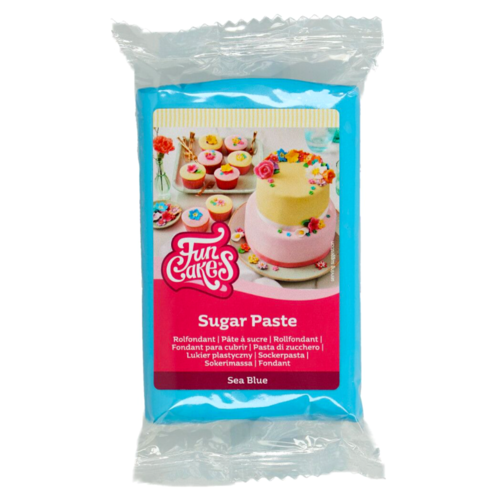 PTE  SUCRE FUNCAKES - MER BLEUE 250 G