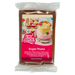 PTE  SUCRE FUNCAKES - MARRON 250 G