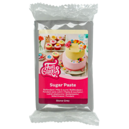 PTE  SUCRE FUNCAKES - GRIS PIERRE 250 G