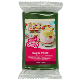 PTE  SUCRE FUNCAKES - VERT FORT  250 G