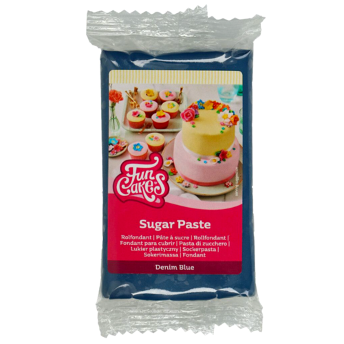 PTE  SUCRE FUNCAKES - BLEU "DENIM" 250 G