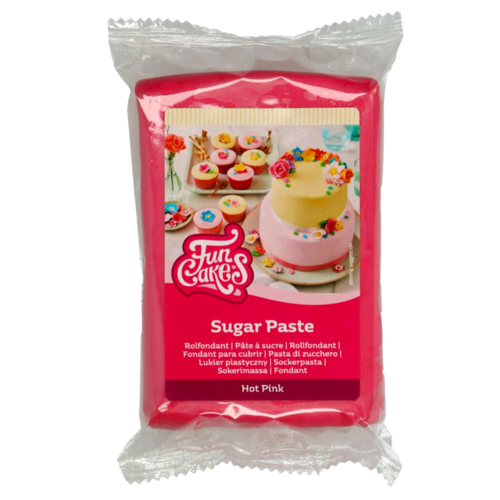 FONDANT FUNCAKES - ROSA INTENSO 250 G