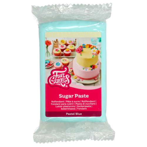 PTE  SUCRE FUNCAKES - BLEU PASTEL 250 G