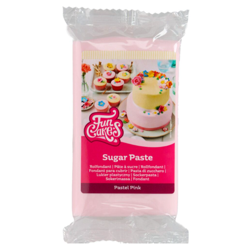 PTE  SUCRE FUNCAKES - ROSE PASTEL 250 G