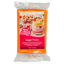 PTE  SUCRE FUNCAKES - ORANGE "TYGER" 250 G