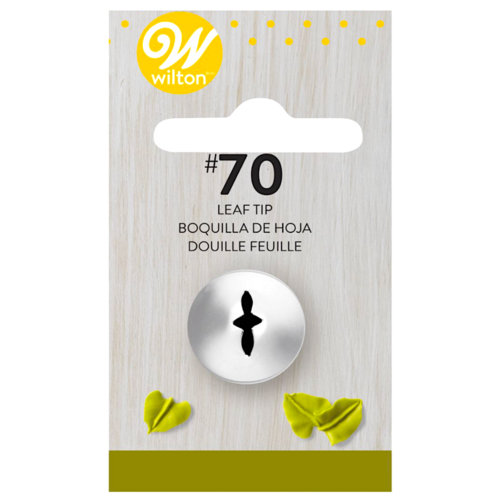 BOQUILLA #70 WILTON - HOJA