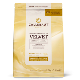 CALLETS CHOCOLAT VELVET CALLEBAUT 2,5 KG