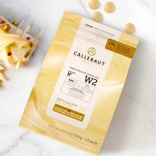 CALLETS CHOCOLAT BLANC CALLEBAUT 2,5 KG