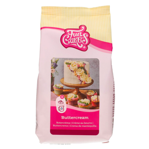 PRPARATION FUNCAKES POUR "BUTTERCREAM" (CRME AU BEURRE) 500 G