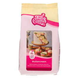 PRPARATION FUNCAKES POUR "BUTTERCREAM" (CRME AU BEURRE) 500 G