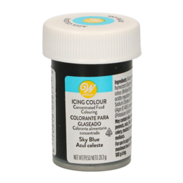 COLORANT POUR GLAAGE WILTON - BLEU CIEL 28 G