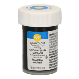 COLORANT POUR GLAAGE WILTON - BLEU ROYAL 28 G