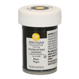 COLORANT POUR GLAAGE WILTON - NOIR 28 G