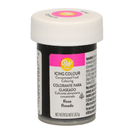 COLORANT POUR GLAAGE WILTON - ROSE FORT 28 G