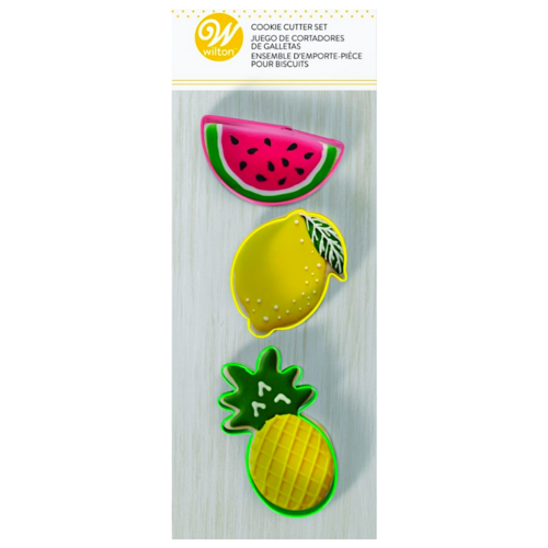 SET EMPORTE-PICES WILTON - FRUITS