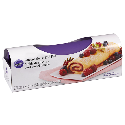 Swiss Roll Cake Mat - Tapis de cuisson en silicone Plateau de