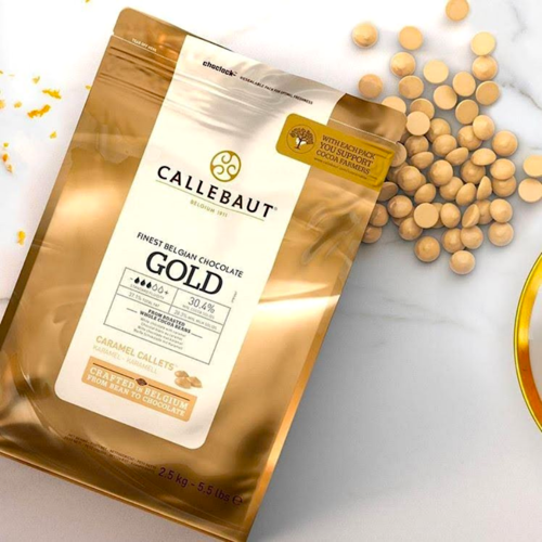[EXP. PROCHE] CALLETS CHOCOLAT CARAMEL GOLD CALLEBAUT 2,5 KG