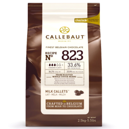 CALLETS CHOCOLAT AU LAIT CALLEBAUT 2,5 KG