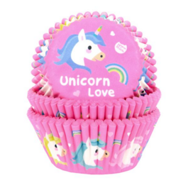 CAISSETTES  CUPCAKES "HOUSE OF MARIE" - LICORNE