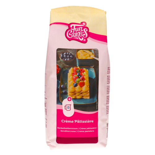 PRPARATION DE FUNCAKES POUR CRME PTISSIRE 500 G