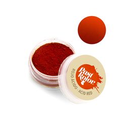 COLORANT EN POUDRE PASTKOLOR - ROUGE ACIDE 3 G