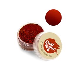 COLORANT EN POUDRE PASTKOLOR - ROUGE VIN 3 G