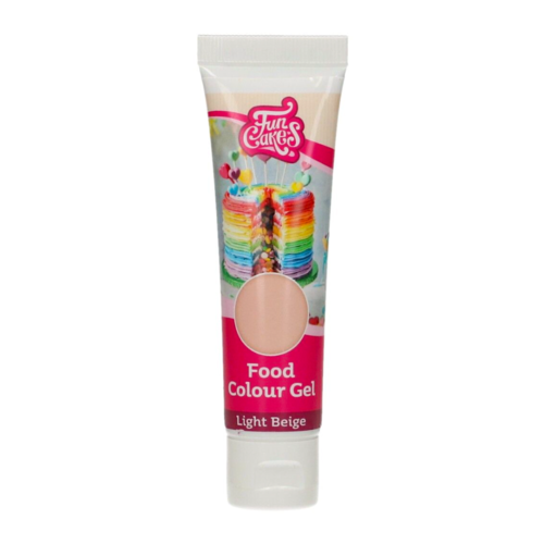 COLORANT EN GEL FUNCAKES - LIGHT BEIGE 30 G