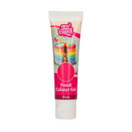 COLORANT EN GEL FUNCAKES - PINK / ROSE 30 G