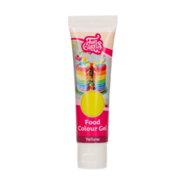 COLORANT EN GEL FUNCAKES - YELLOW / JAUNE 30 G