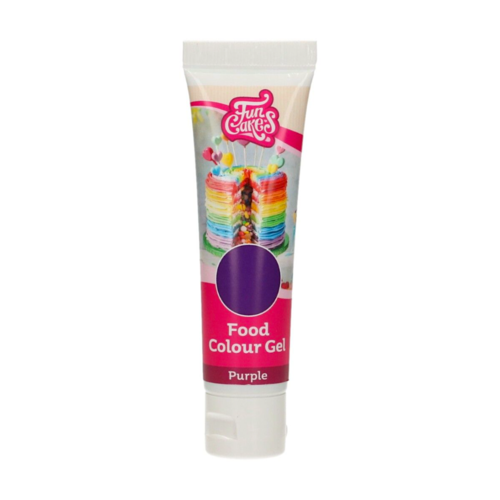 COLORANT EN GEL FUNCAKES - PURPLE / POURPRE 30 G