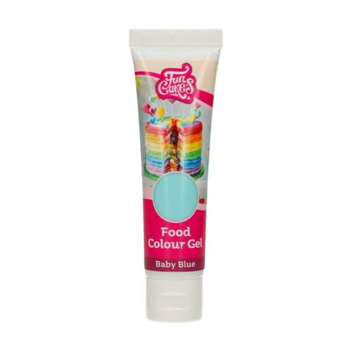 COLORANT EN GEL FUNCAKES - BABY BLUE / BLEU BB 30 G