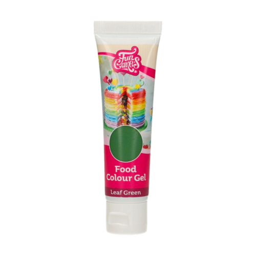 COLORANT EN GEL FUNCAKES - LEAF GREEN / VERT FEUILLE 30 G