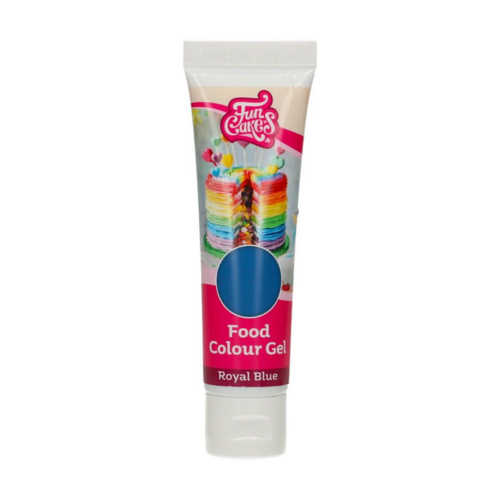 COLORANTE EN GEL DE FUNCAKES - ROYAL BLUE / AZUL REAL 30 G