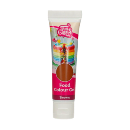 COLORANT EN GEL FUNCAKES - BROWN / BRUN 30 G