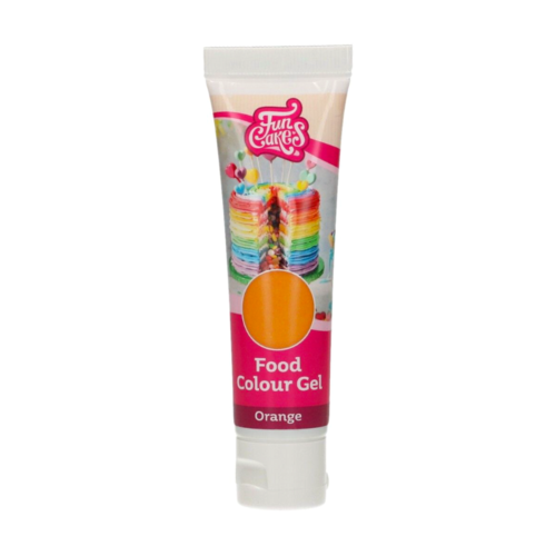 COLORANT EN GEL FUNCAKES - ORANGE 30 G