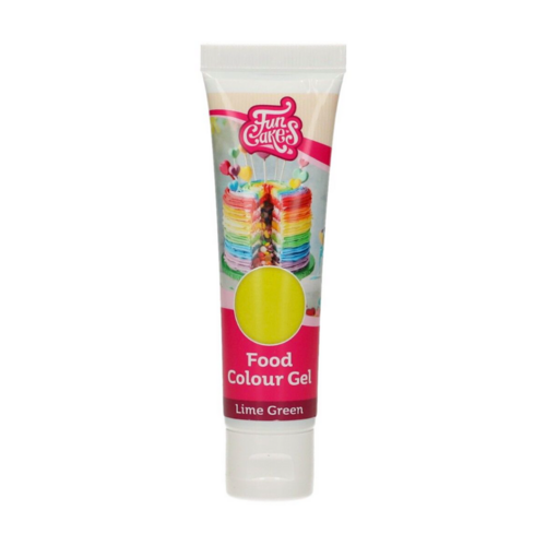 COLORANT EN GEL FUNCAKES - LIME GREEN / VERT LIME 30 G