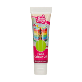 COLORANT EN GEL FUNCAKES - BRIGHT GREEN / VERT VIF 30 G