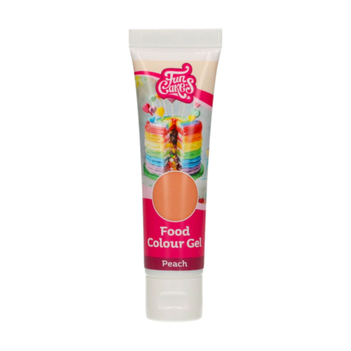 COLORANT EN GEL FUNCAKES - PEACH / PCHE 30 G