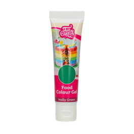 COLORANT EN GEL FUNCAKES - HOLLY GREEN / VERT HOUX 30 G