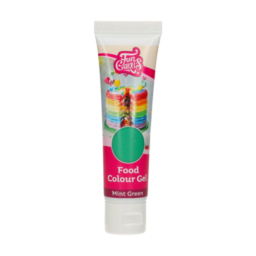 COLORANT EN GEL FUNCAKES - MINT GREEN / VERT MENTHE 30 G