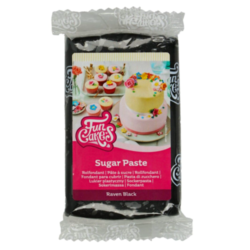 PTE  SUCRE FUNCAKES - NOIR 250 G