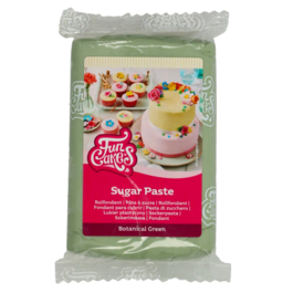 PTE  SUCRE FUNCAKES - VERT BOTANIQUE 250 G