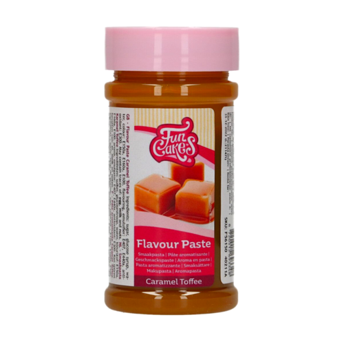 AROMA EN PASTA FUNCAKES - CARAMELO TOFFEE 100 G