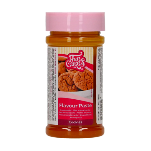 AROMA EN PASTA FUNCAKES - COOKIES / GALLETAS 100 G