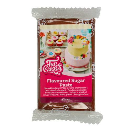 PTE  SUCRE AROMATISE FUNCAKES - BRUN CHOCO 250 G