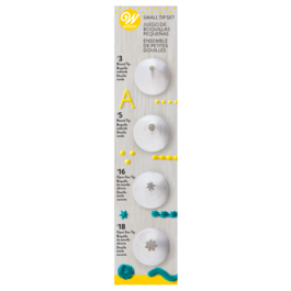 SET DE PETITES DOUILLES WILTON