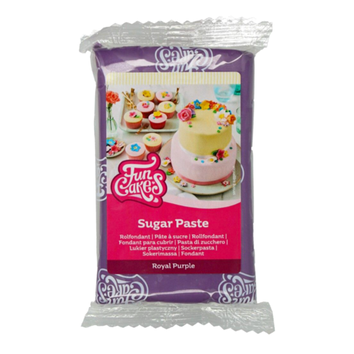 Pâte à sucre orange tropical 250 g