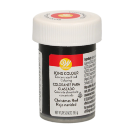 COLORANT POUR GLAAGE WILTON - ROUGE NOL 28 G