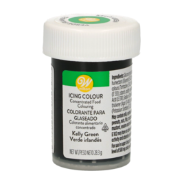 COLORANT POUR GLAAGE WILTON - VERT IRLANDAIS 28 G