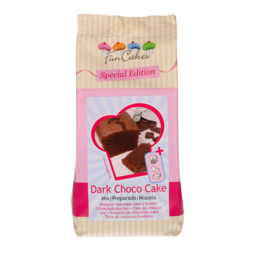 [EXP. PROCHE] PRPARATION FUNCAKES POUR CAKE AU CHOCOLAT NOIR - 400 G
